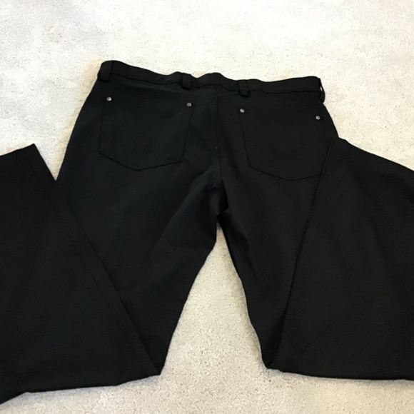 Black stretch 5 pocket pant - Picture 2 of 6